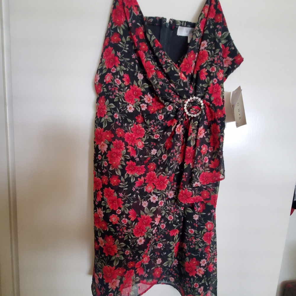Wrap dress